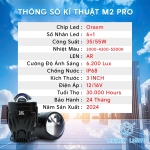 BI GẦM MATRIX LIGHT M2 PRO- ĐỈNH CAO BI GẦM 3 MÀU