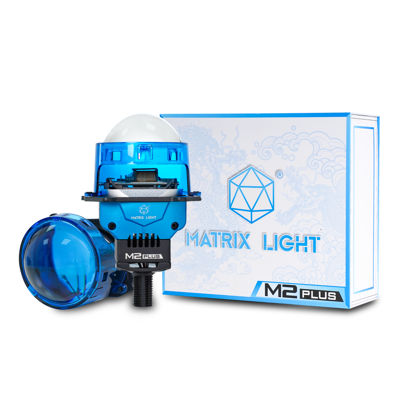 BI PHA LED MATRIX LIGHT M2 PLUS